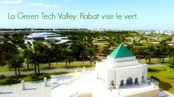 La Green Teach Valley : RABAT VISE LE VERT